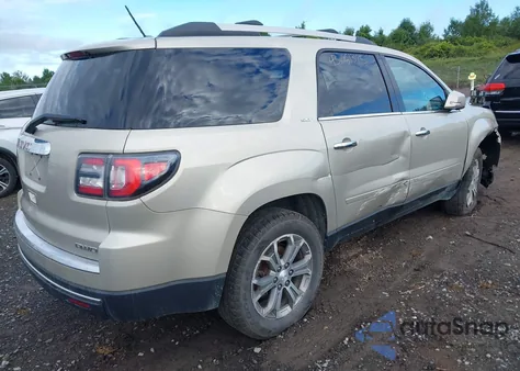 2015 GMC Acadia Slt-1 from USA, damaged, VIN 1GKKVRKD0FJ230398